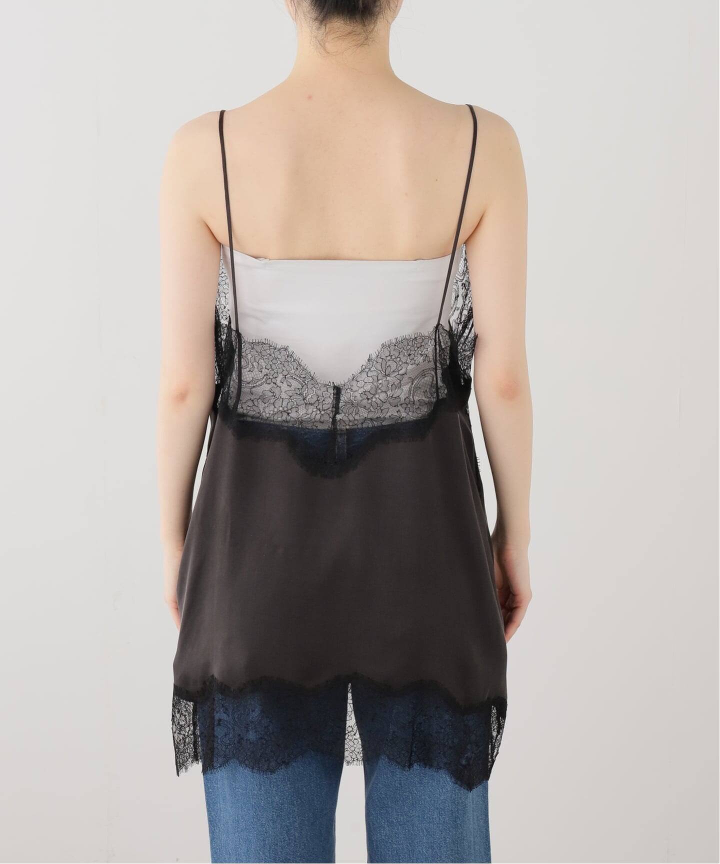 Raspail/ラスパイユ Lace Swithed Camisole キャミソール RB-278