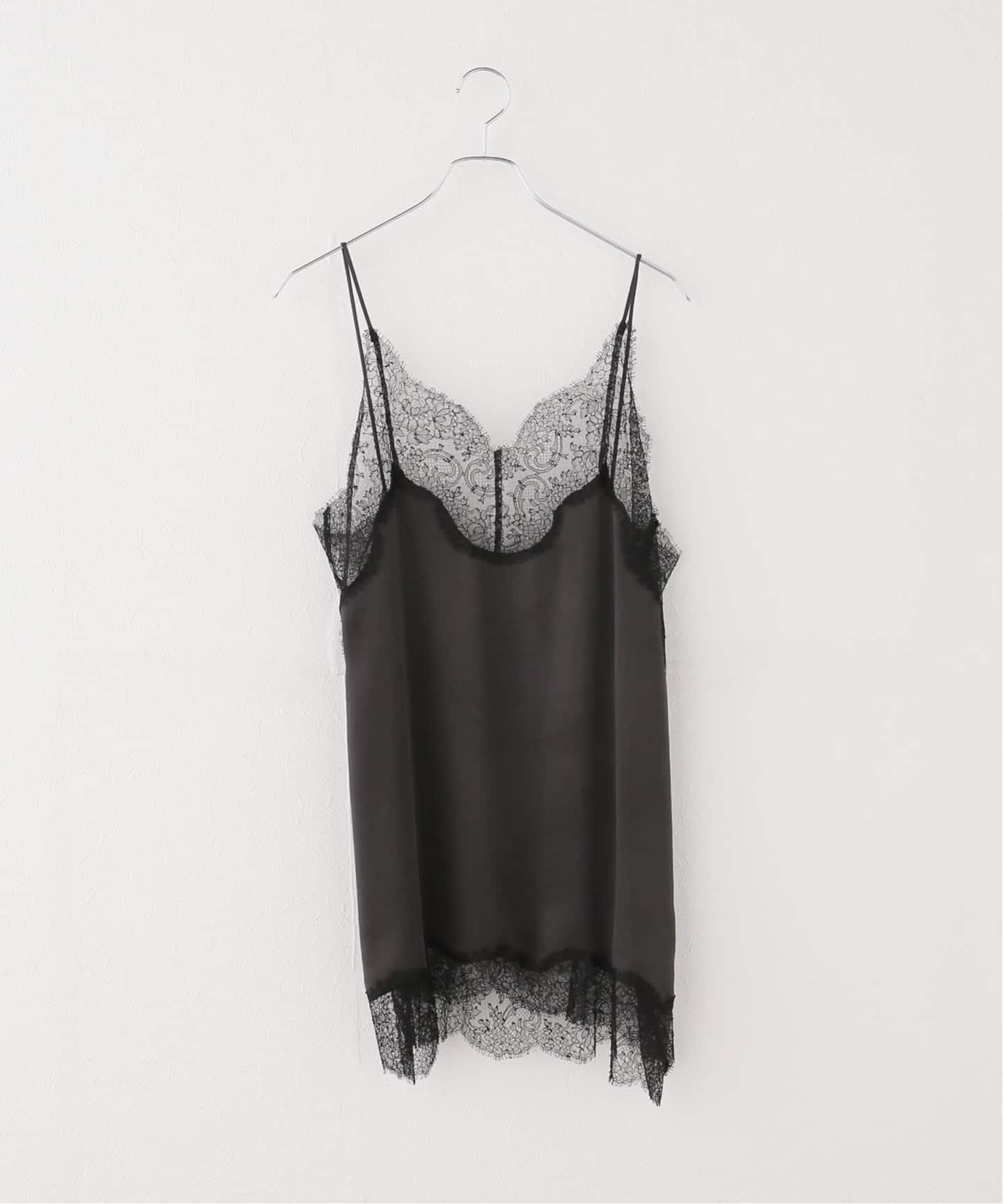 Raspail/ラスパイユ Lace Swithed Camisole キャミソール RB-278