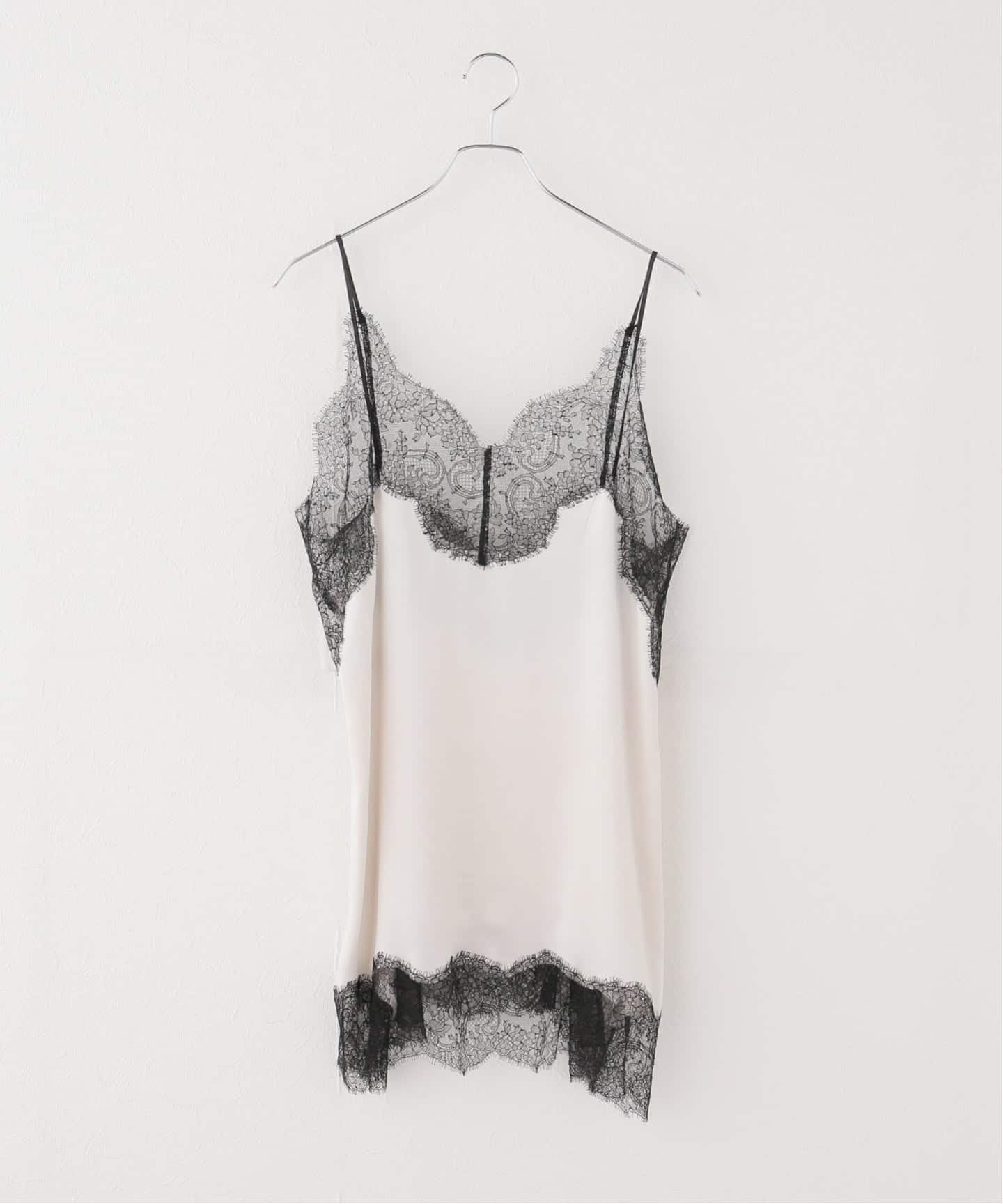 Maison IENA 別注 Raspail/ラスパイユ Lace Swithed Camisole