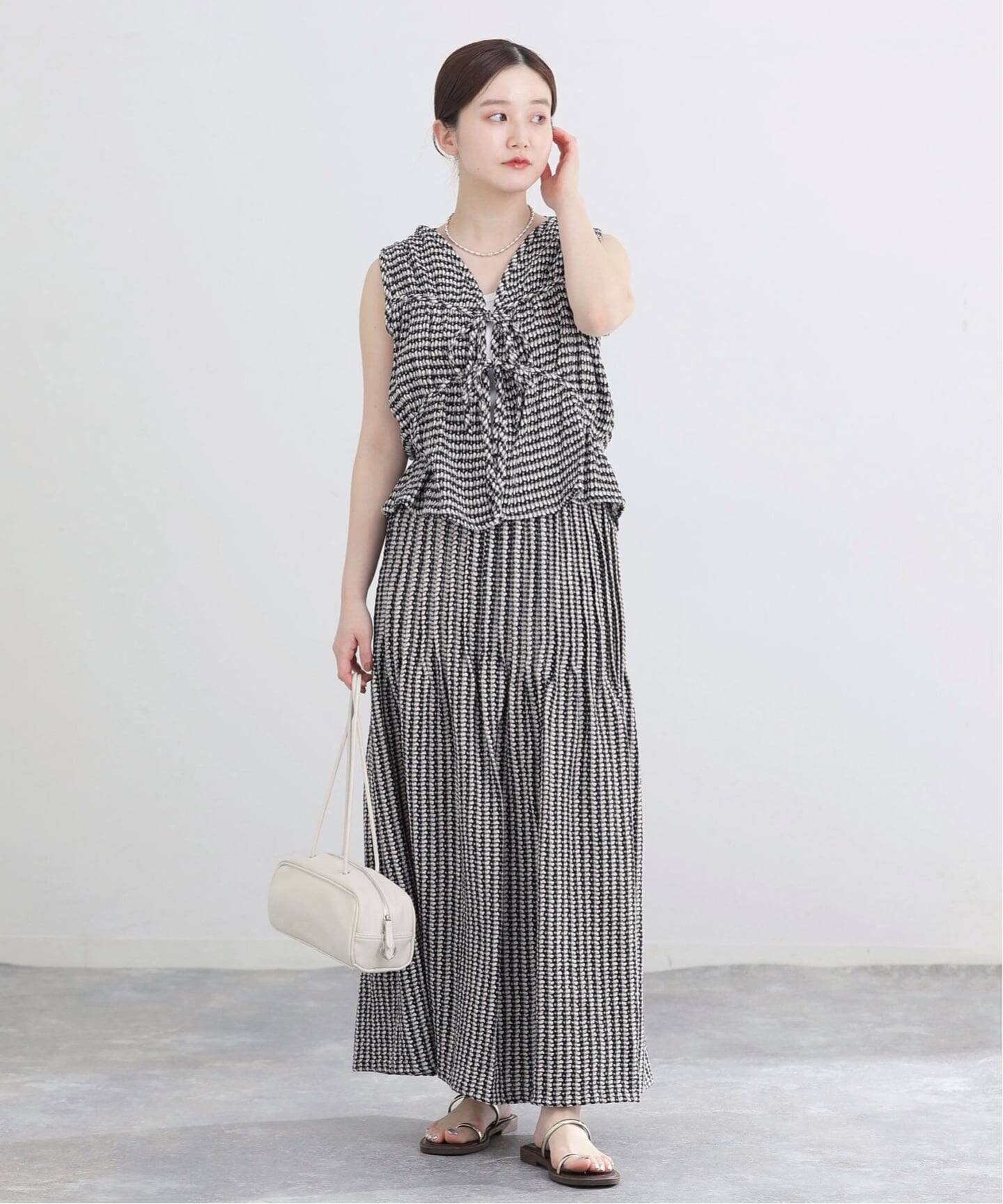 WEB限定/追加予約》PALIT/パリット JULIA BLOUSE ブラウス 61OT23