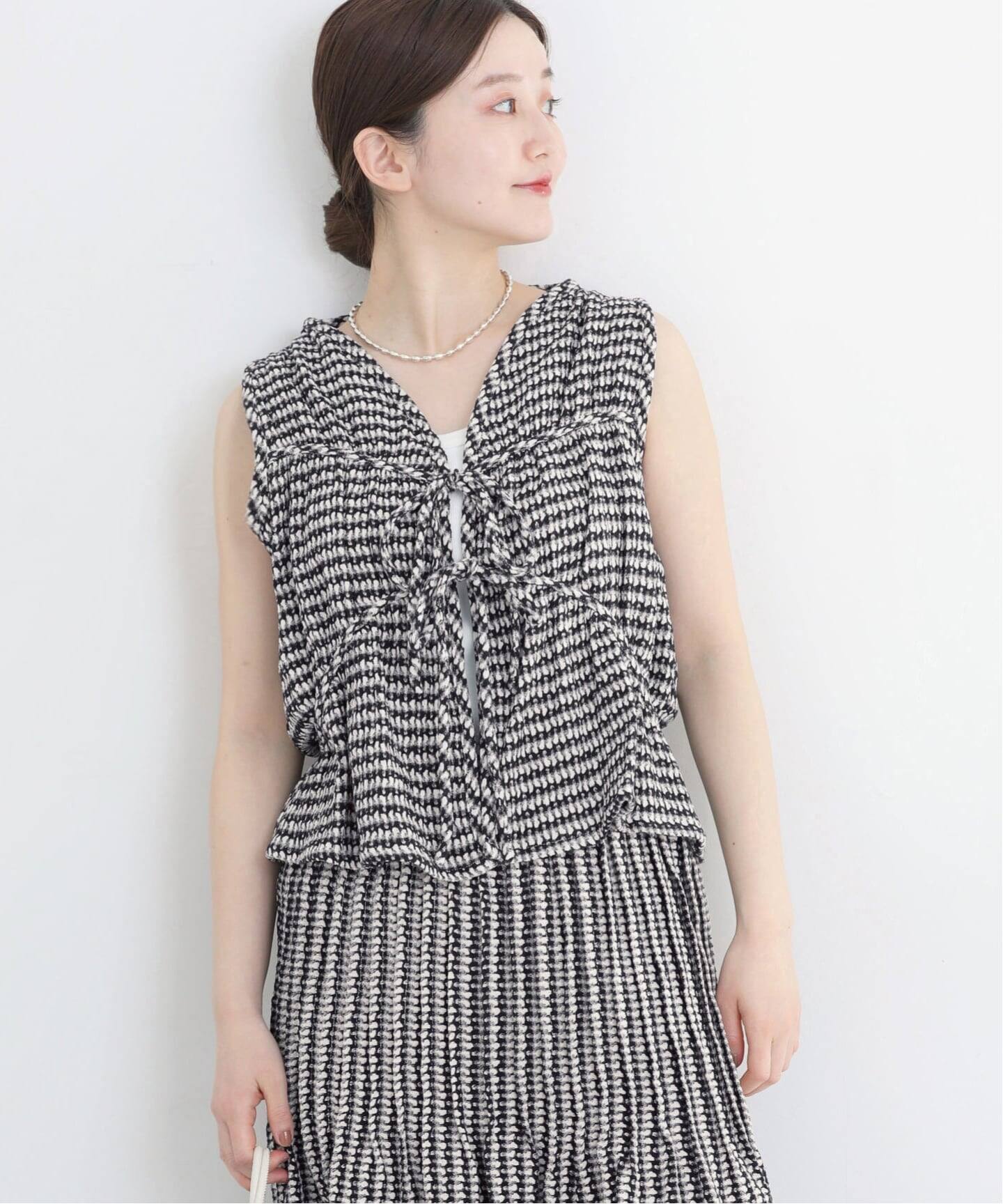 WEB限定/追加予約》PALIT/パリット JULIA BLOUSE ブラウス 61OT23