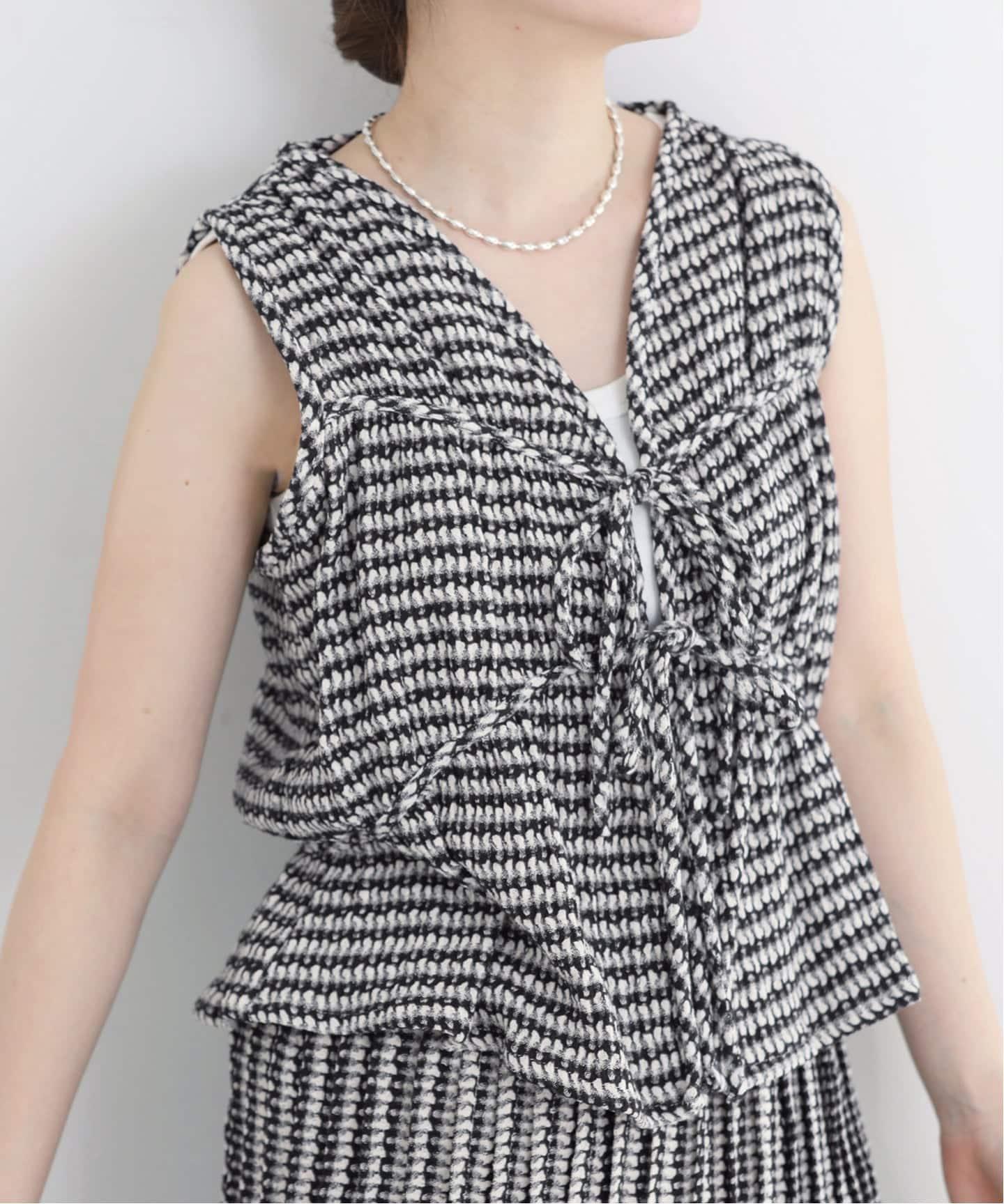 WEB限定/追加予約》PALIT/パリット JULIA BLOUSE ブラウス 61OT23