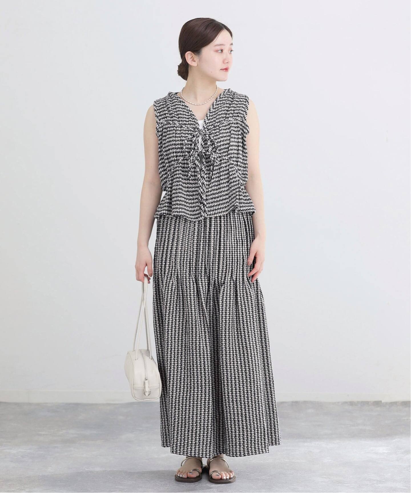 WEB限定/追加予約》PALIT/パリット JULIA BLOUSE ブラウス 61OT23