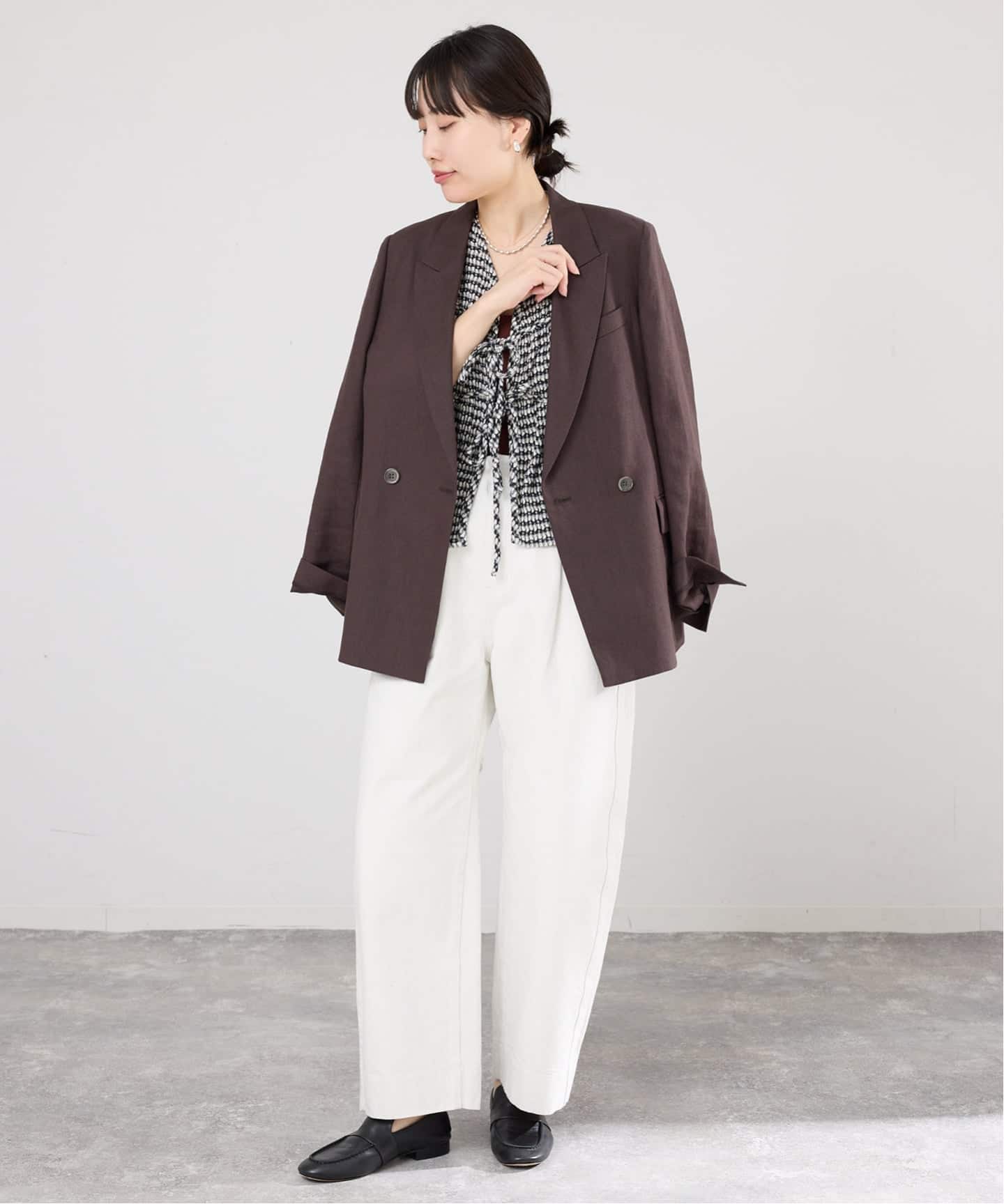 26SS予約　イエナ　PALIT/パリット JULIA BLOUSE ブラウス WEB限定/追加予約》PALIT/パリット JULIA BLOUSE ブラウス 61OT23