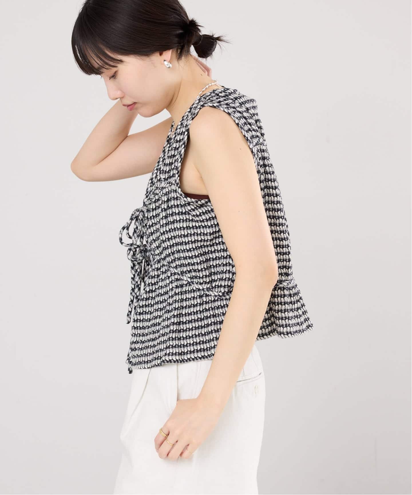 WEB限定/追加予約》PALIT/パリット JULIA BLOUSE ブラウス 61OT23