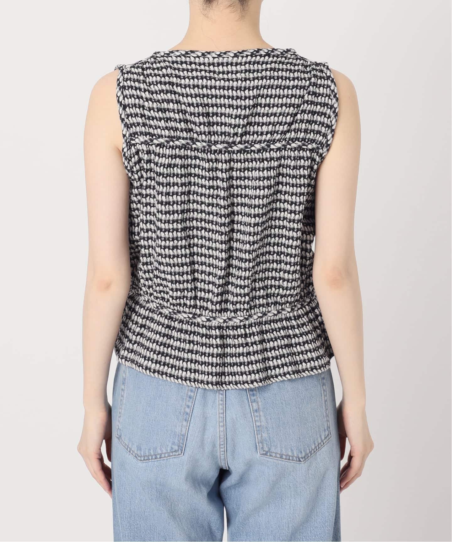 WEB限定/追加予約》PALIT/パリット JULIA BLOUSE ブラウス 61OT23