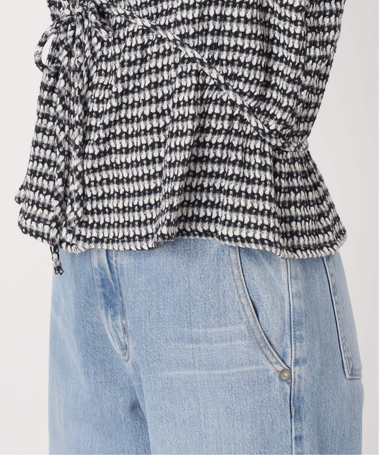 WEB限定/追加予約》PALIT/パリット JULIA BLOUSE ブラウス 61OT23