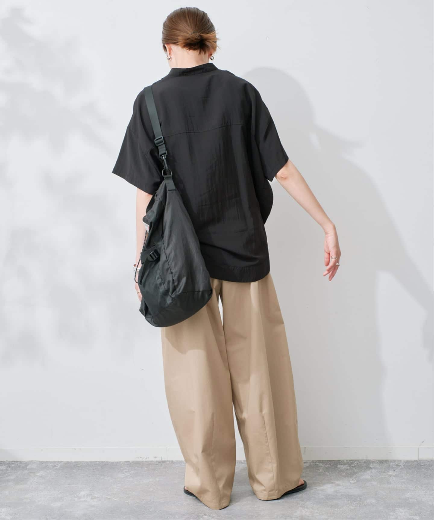 WEB限定/追加》ピンタックスピンドルブラウス（シャツ／ブラウス