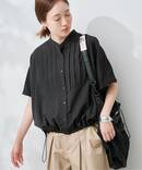 《WEB限定/追加》ピンタックスピンドルブラウス