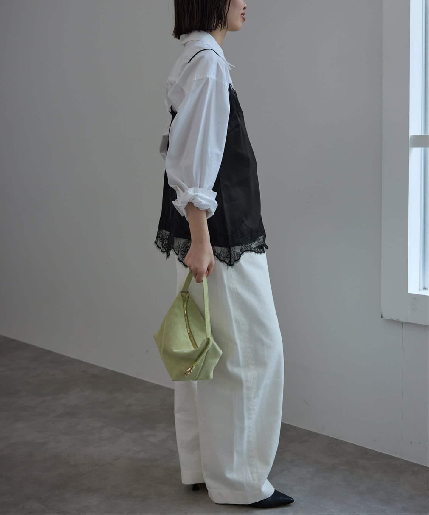 追加2予約》サテンレースキャミソール（キャミソール）｜SLOBE IENA