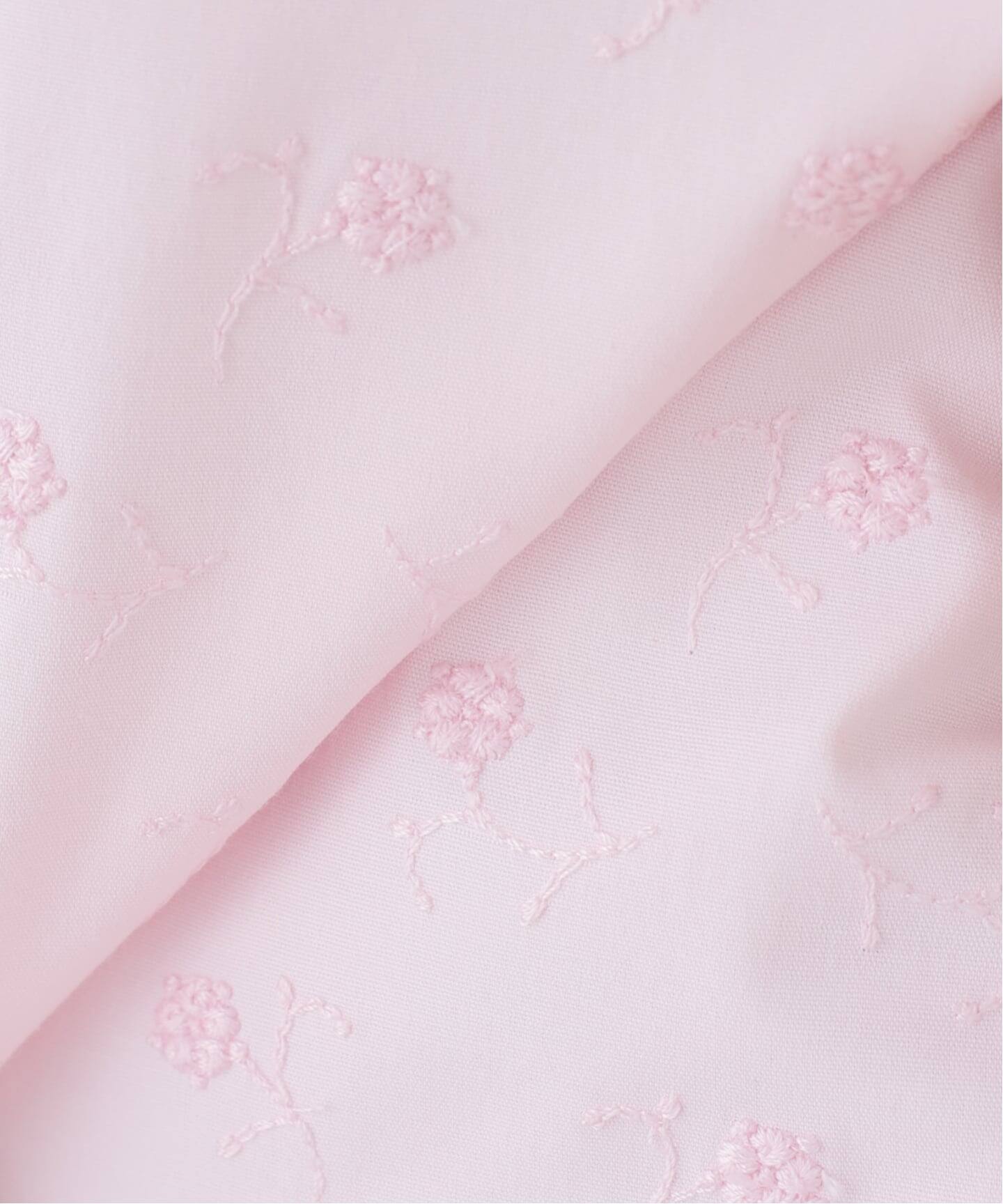 スローブイエナ SLOBE IENA イエナ ブラウス シャツ 刺繍 花柄 フラワー刺しゅう Vネックブラウス（シャツ／ブラウス）｜SLOBE IENA
