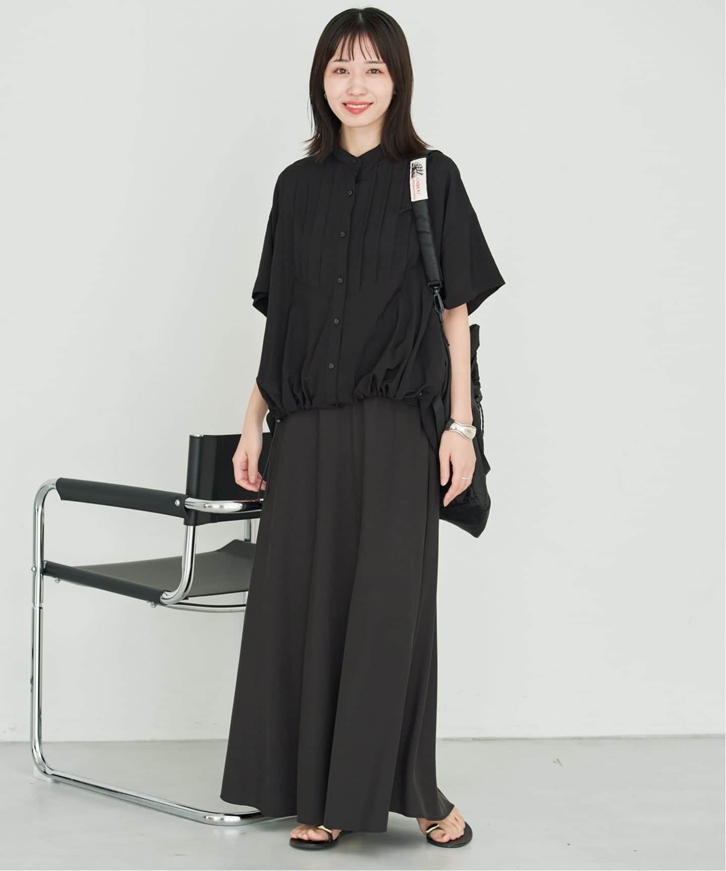 WEB・一部店舗限定》ピンタックスピンドルブラウス（シャツ／ブラウス