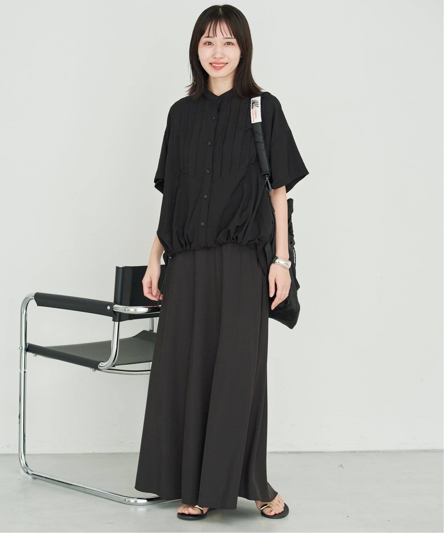 WEB・一部店舗限定》ピンタックスピンドルブラウス（シャツ／ブラウス 