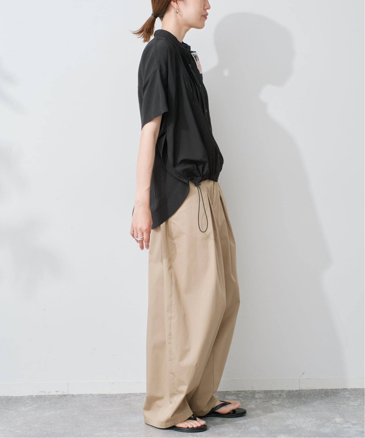 WEB・一部店舗限定》ピンタックスピンドルブラウス（シャツ／ブラウス