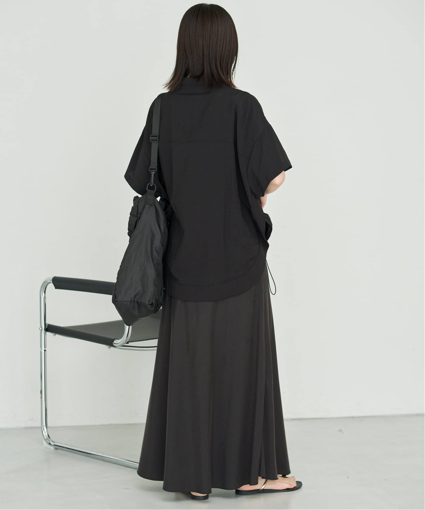 WEB・一部店舗限定》ピンタックスピンドルブラウス（シャツ／ブラウス