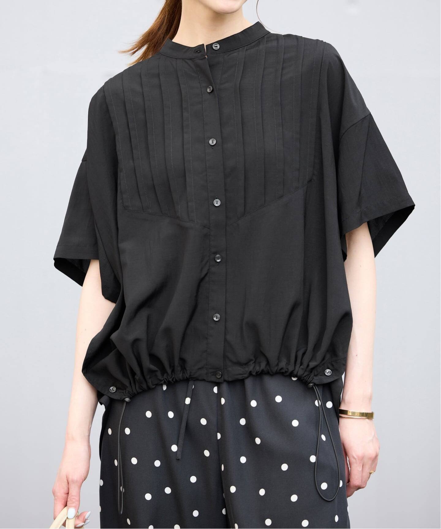 WEB・一部店舗限定》ピンタックスピンドルブラウス（シャツ／ブラウス 