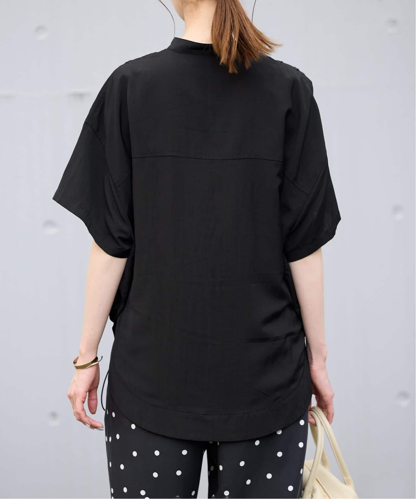 WEB・一部店舗限定》ピンタックスピンドルブラウス（シャツ／ブラウス