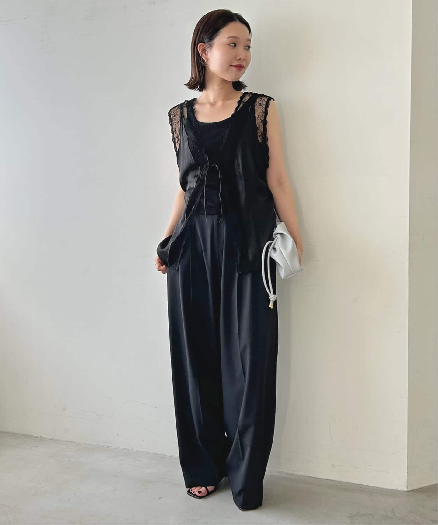 Setens sleeve セテンス ジレ ニッセン nissen ベスト レディース