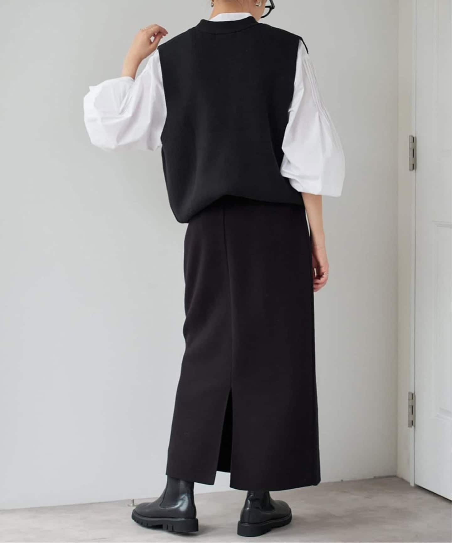 WEB限定/追加3予約》ピンタックバルーンスリーブブラウス（シャツ