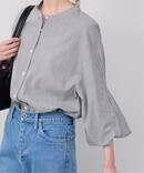 《WEB限定/追加》ピンタックバルーンスリーブブラウス