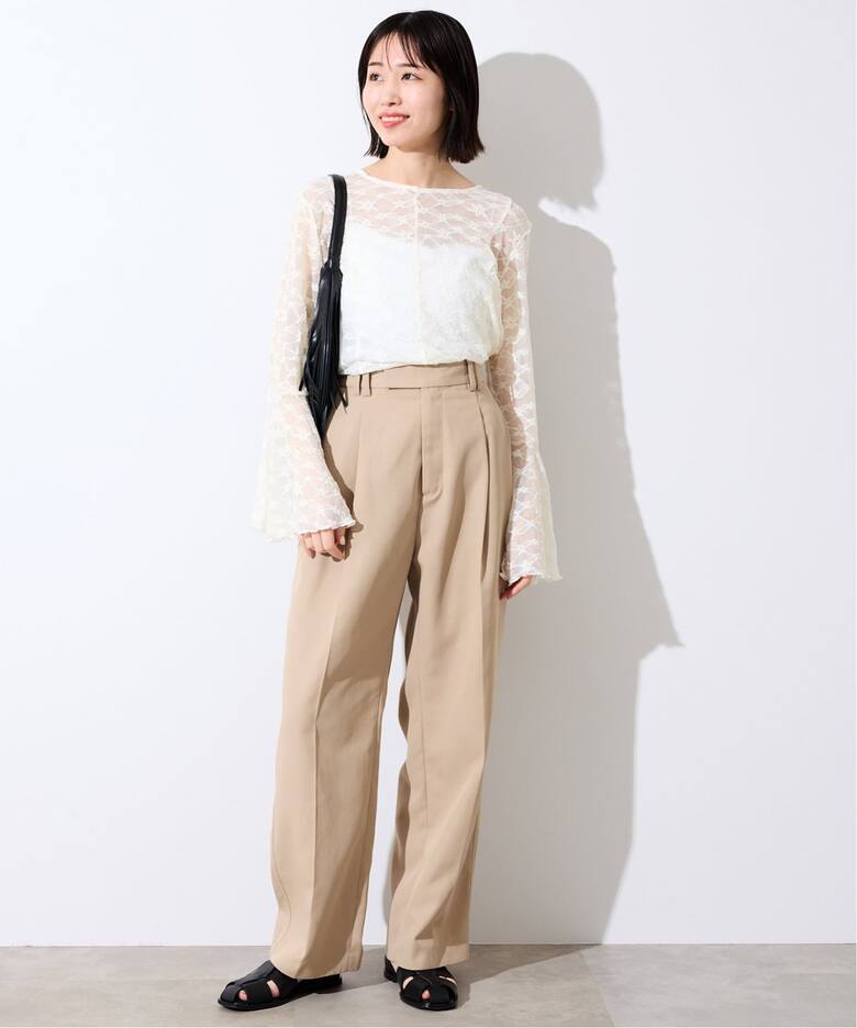 WEB・一部店舗限定/追加》レーススリーブブラウス（シャツ／ブラウス 
