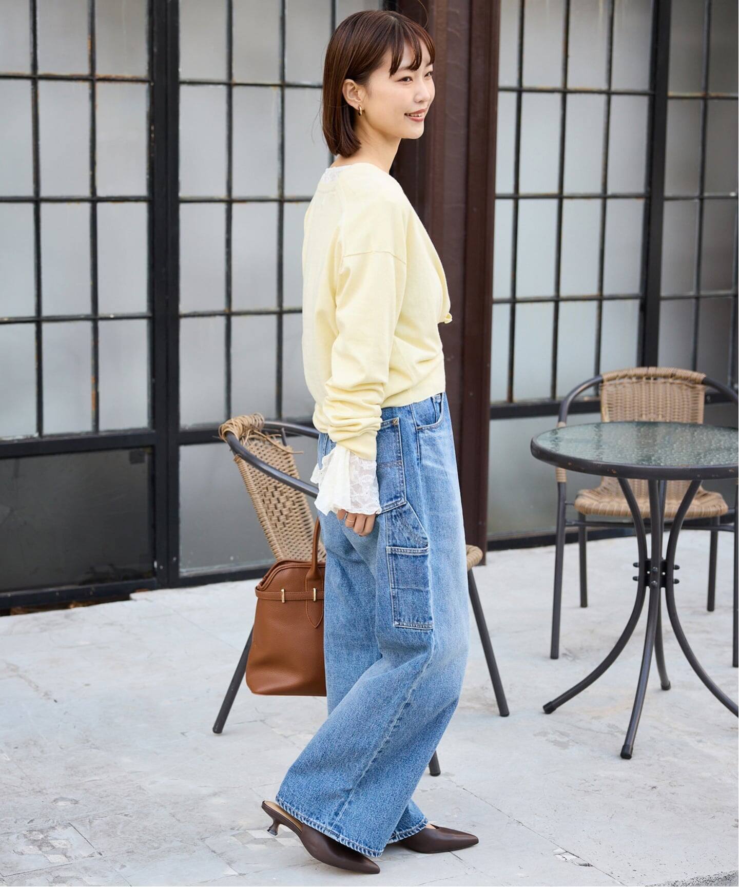 WEB・一部店舗限定/追加》レーススリーブブラウス（シャツ／ブラウス
