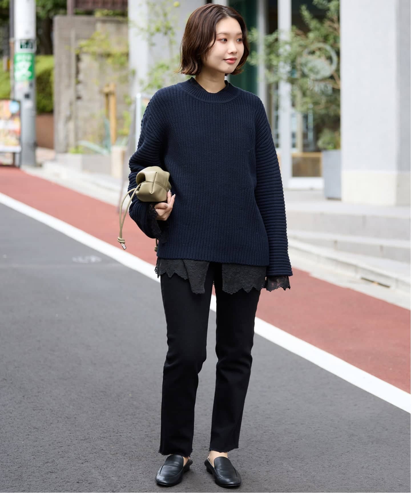 WEB限定/追加予約》チュールレースブラウス（シャツ／ブラウス