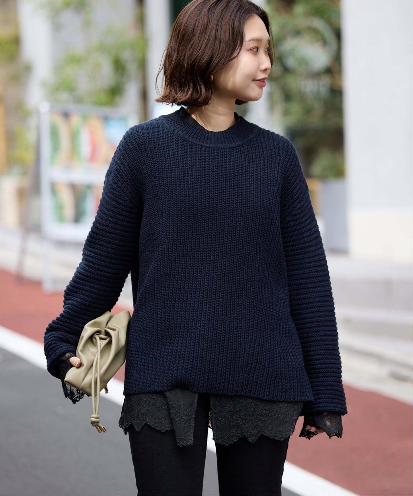 WEB限定/追加予約》チュールレースブラウス（シャツ／ブラウス