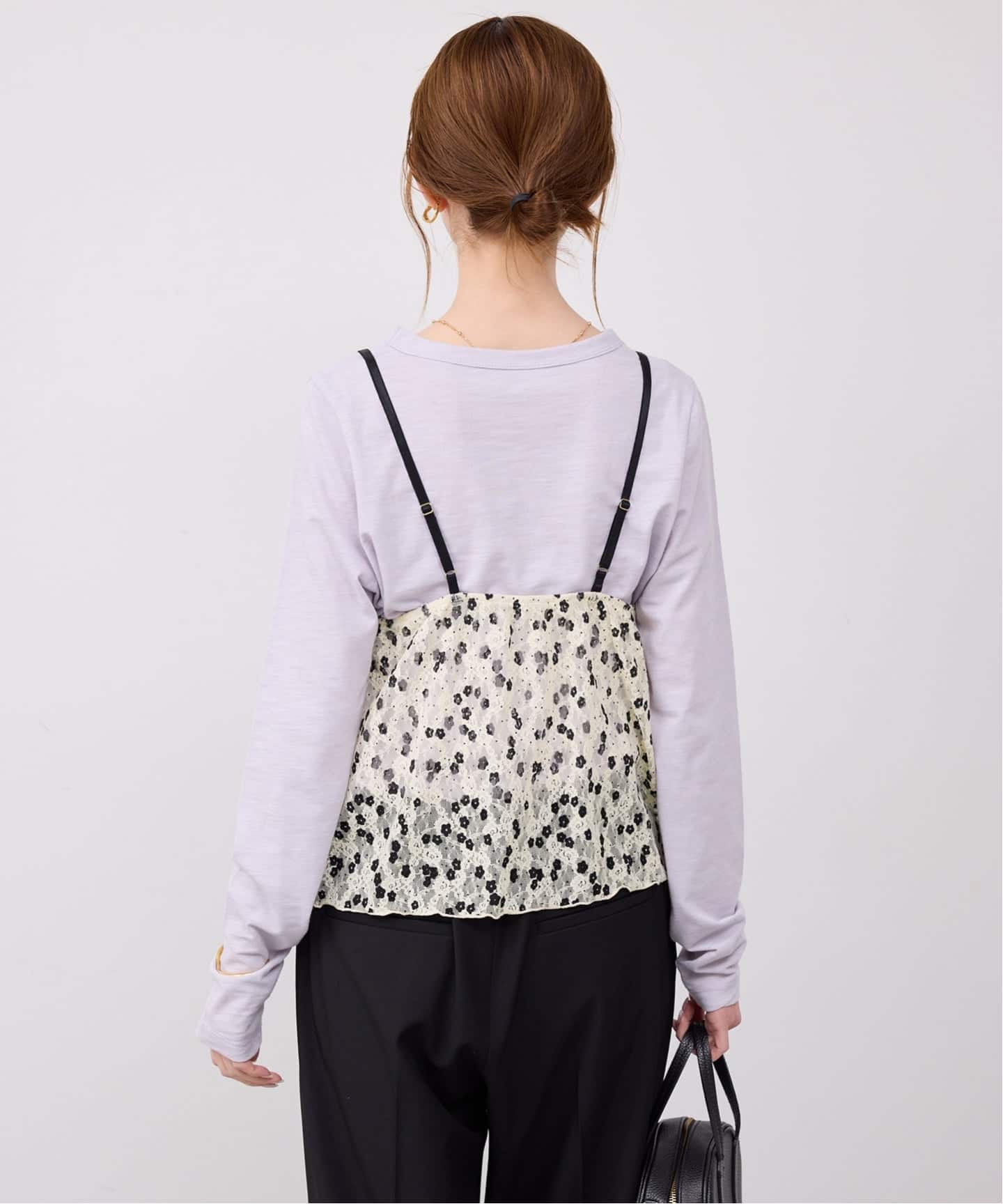 予約》PROVOKE/プロヴォーク レースキャミソール PV-010085