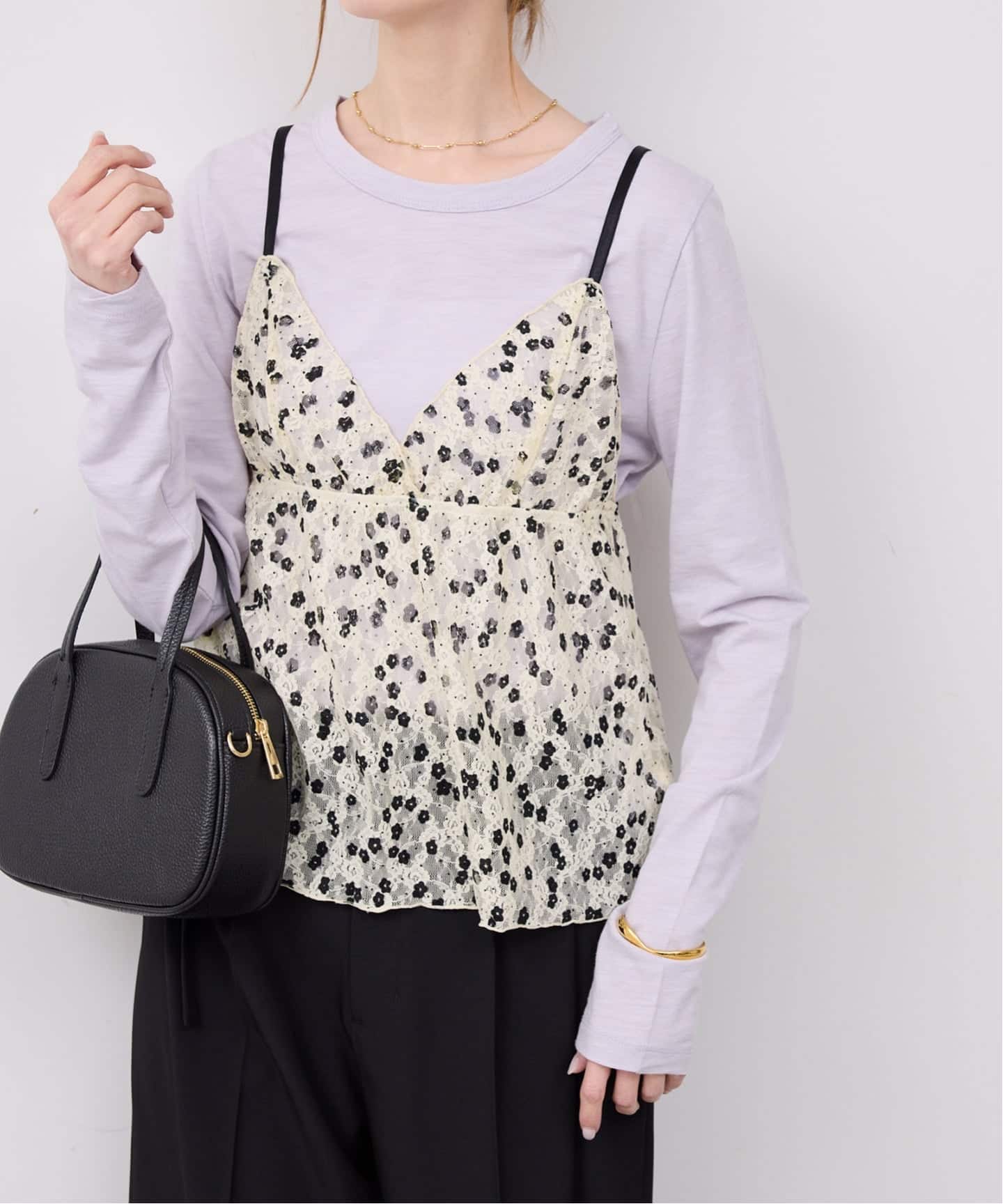 PROVOKE/プロヴォーク レースキャミソール PV-010085（キャミソール