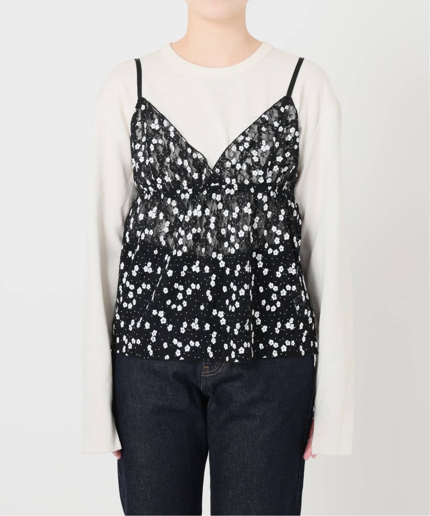 PROVOKE/プロヴォーク レースキャミソール PV-010085（キャミソール