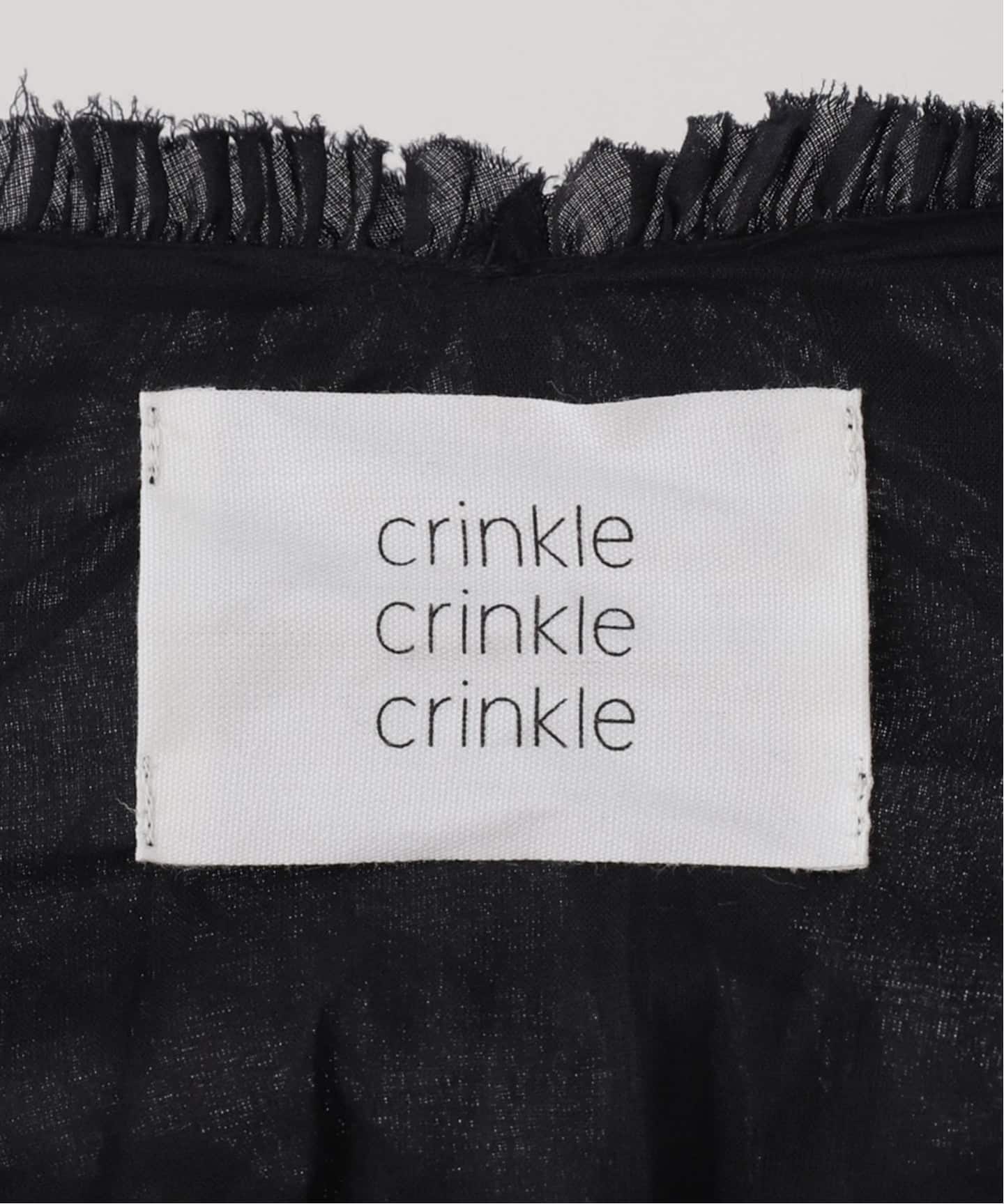 SLOBE IENA crinkle crinkle キャミソール フリーサイズ crinkle crinkle crinkle frill gather volume camisole CC-4520