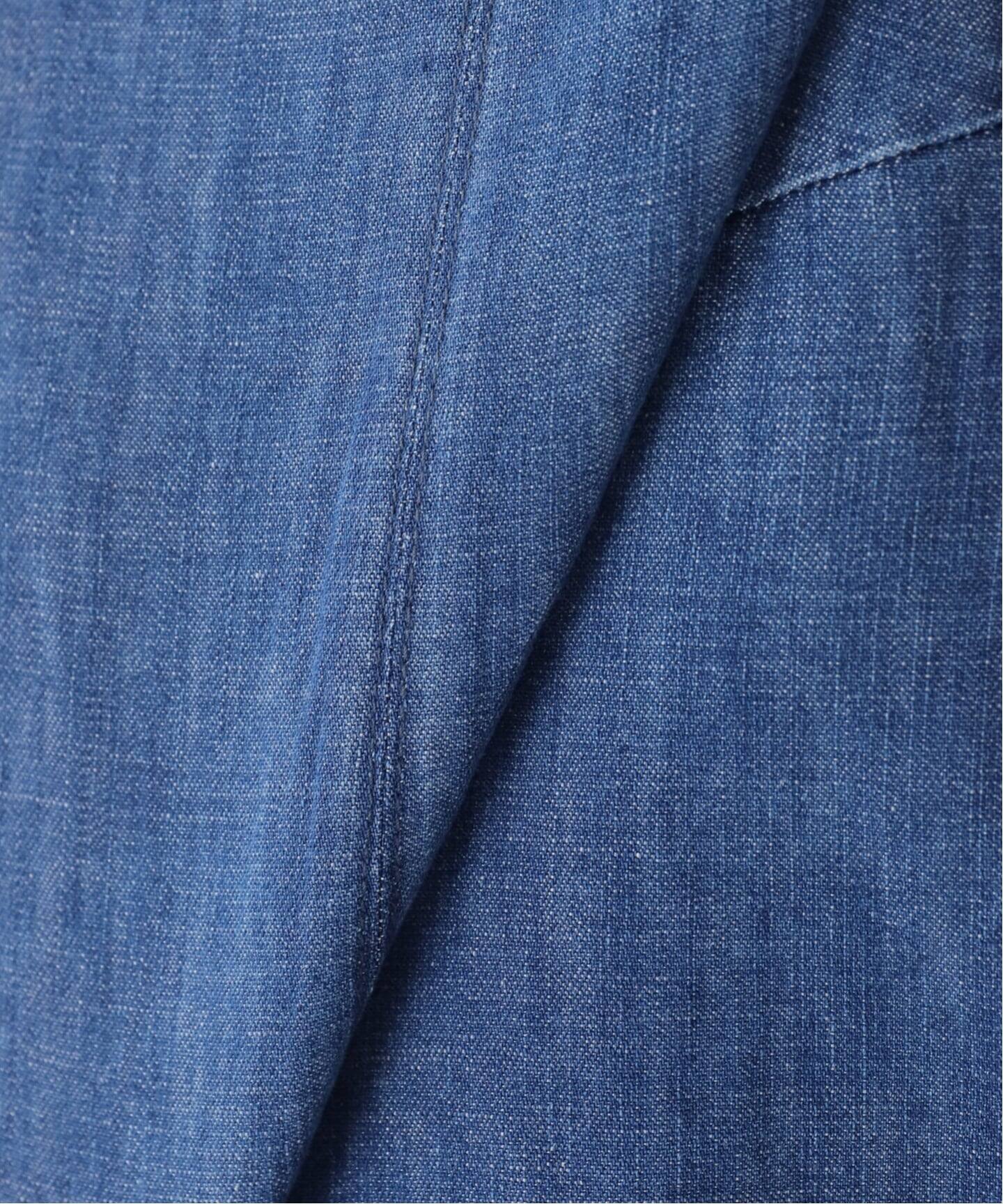 HEALTHY DENIM/ヘルシーデニム デニムノースリーブブラウス H11912203 