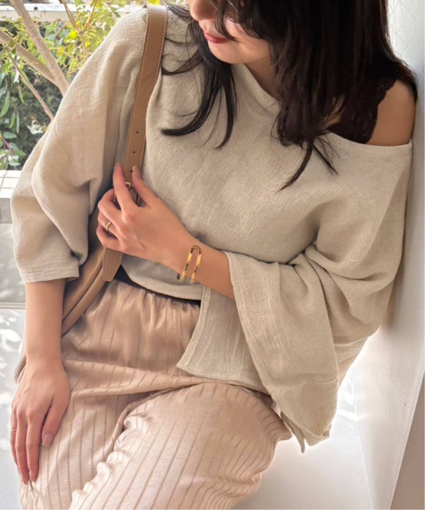 SHOP SHANI THE ASANA トップス（シャツ／ブラウス）｜SLOBE IENA 
