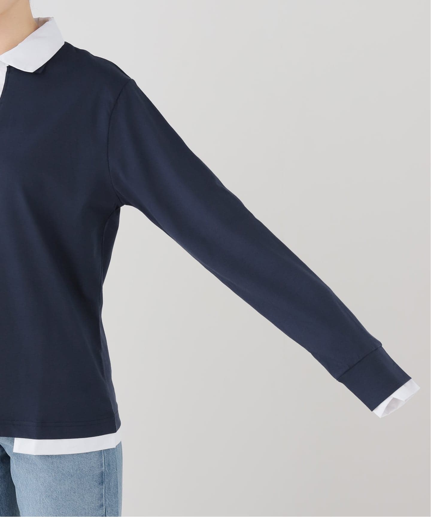 gimaguas/ギマガス レイヤードポロ LUISLS2 LAYERS POLO（ポロシャツ