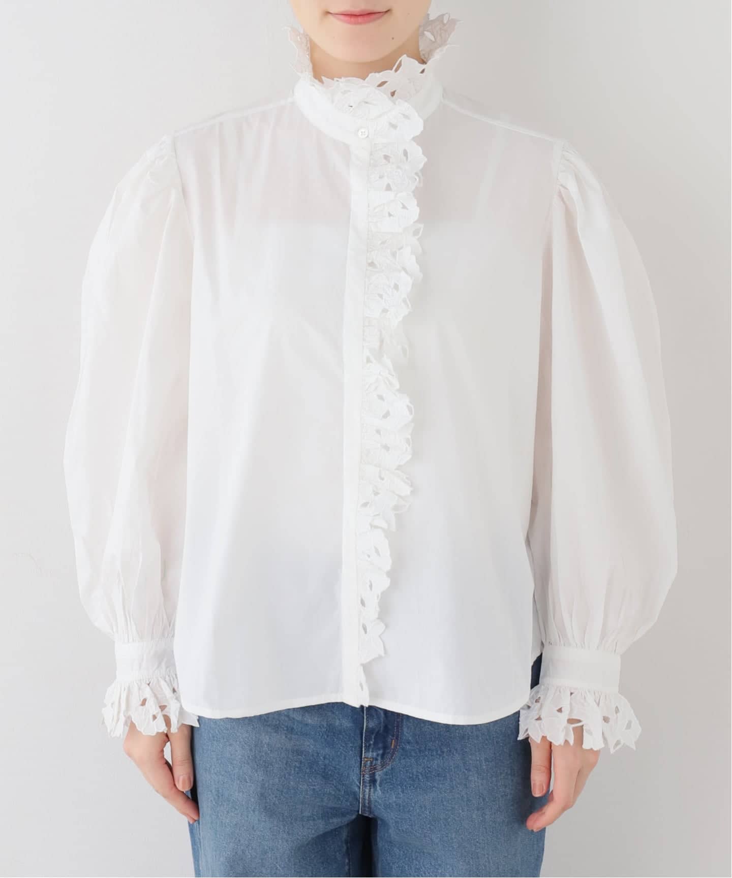 シャツ／ブラウス（レディース／カラーがホワイト／セレクト商品）の