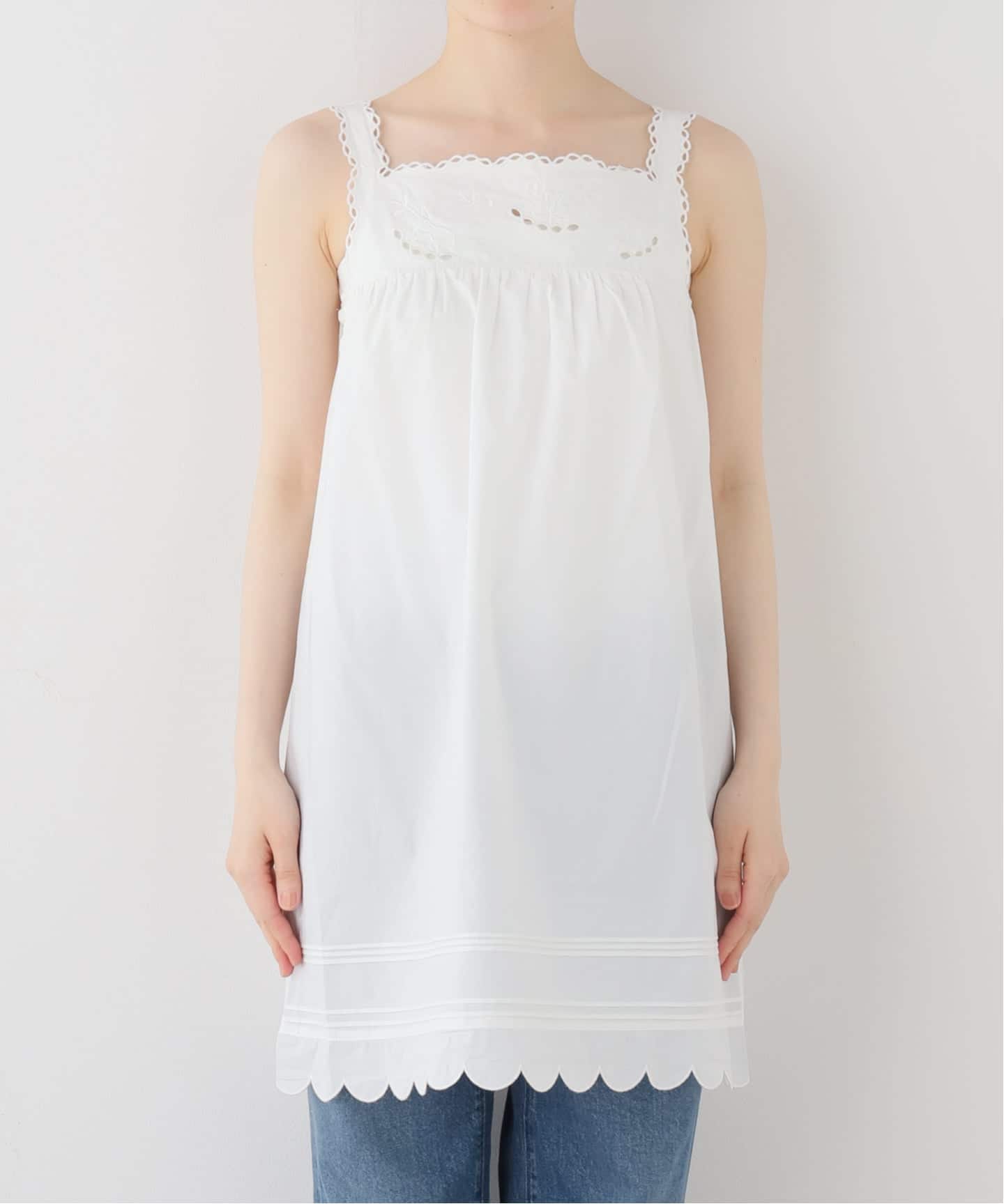 (美品/お値下げ)IENA チュニック(白) IENA チュニック」（レディース）に該当するファッション通販