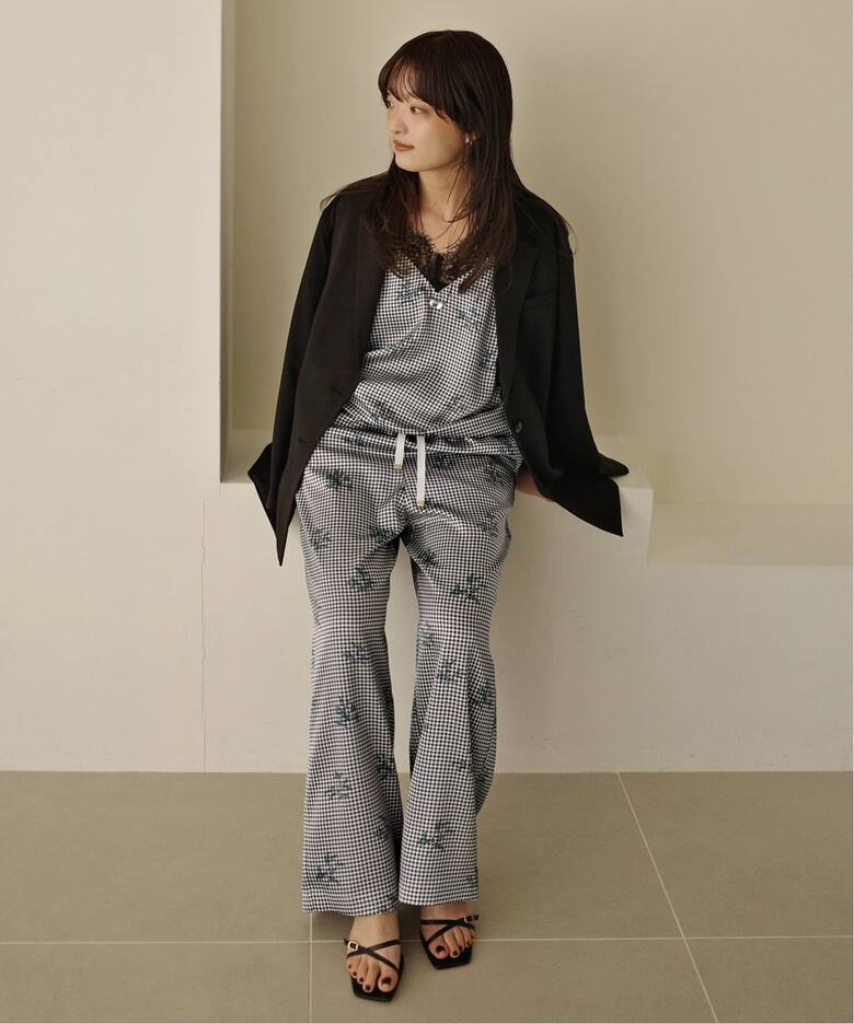 Margaux Dereume × SLOBE lingerie キャミブラウス（キャミソール 