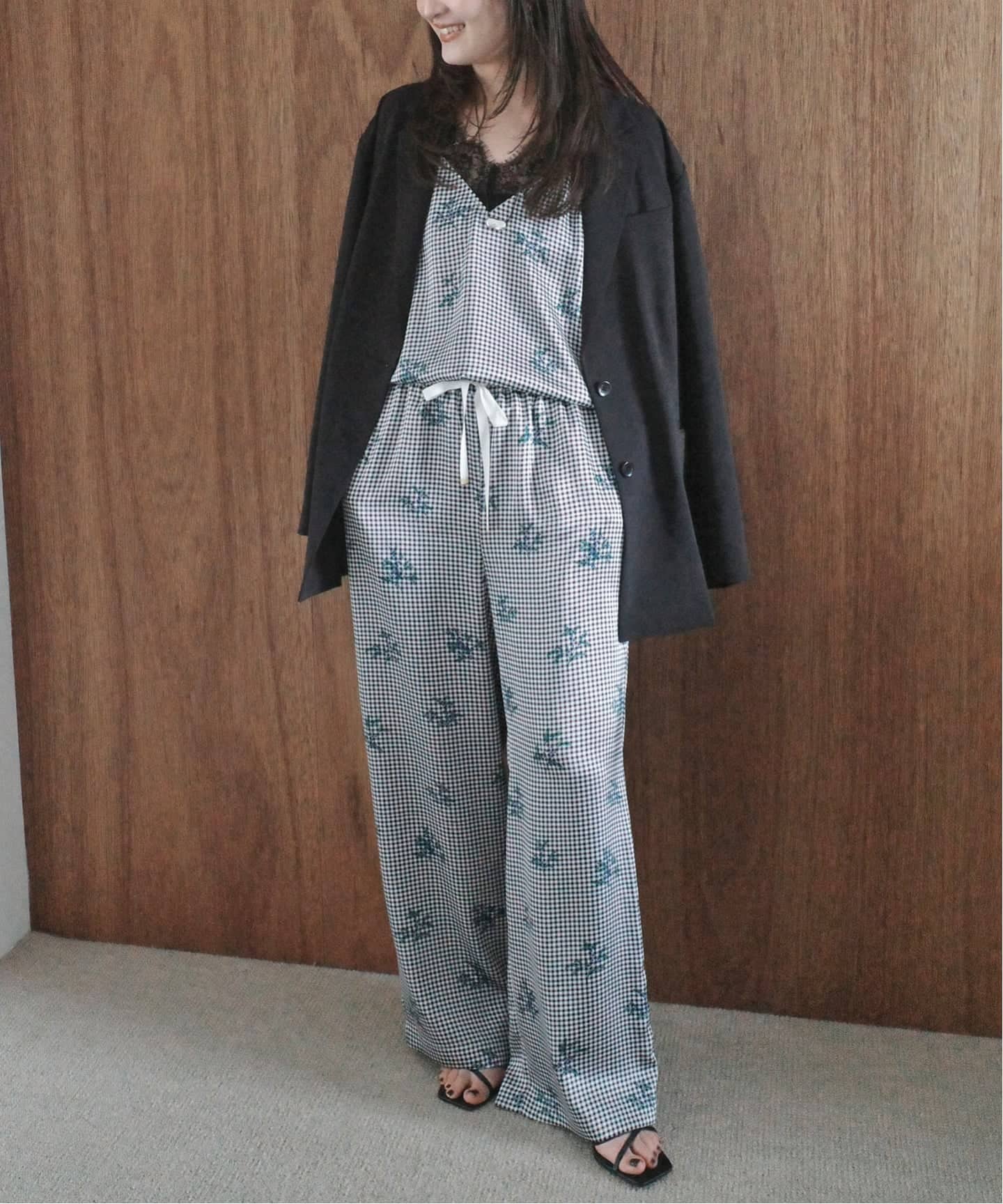 追加予約》Margaux Dereume × SLOBE lingerie キャミブラウス