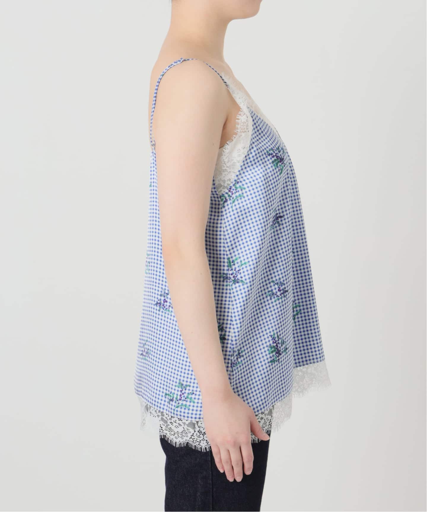 追加予約》Margaux Dereume × SLOBE lingerie キャミブラウス