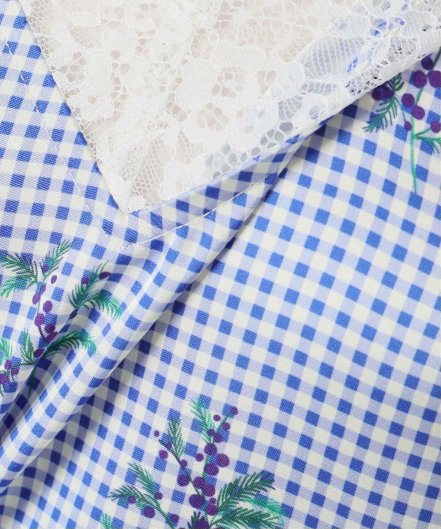 追加》Margaux Dereume × SLOBE lingerie キャミブラウス