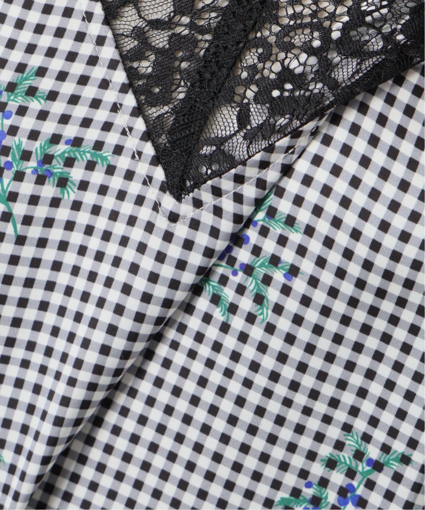 追加》Margaux Dereume × SLOBE lingerie キャミブラウス