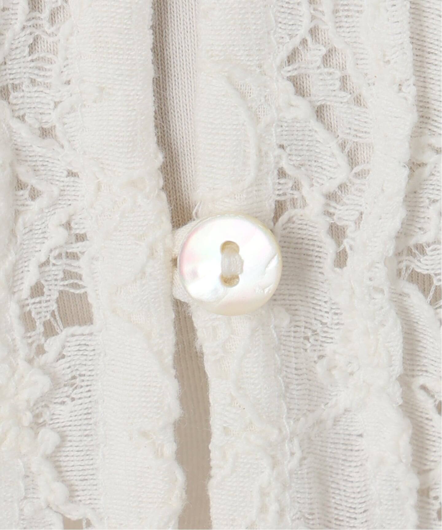 IENA LA BOUCLE レースオンレースブラウス（シャツ／ブラウス）｜IENA