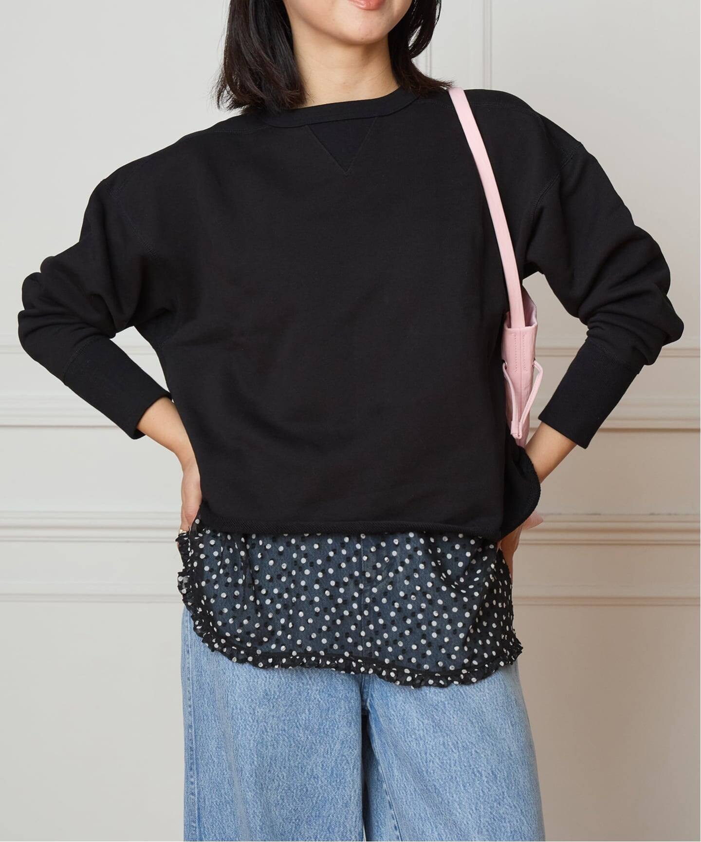 IENA LA BOUCLE シアードットタンクブラウス（シャツ／ブラウス
