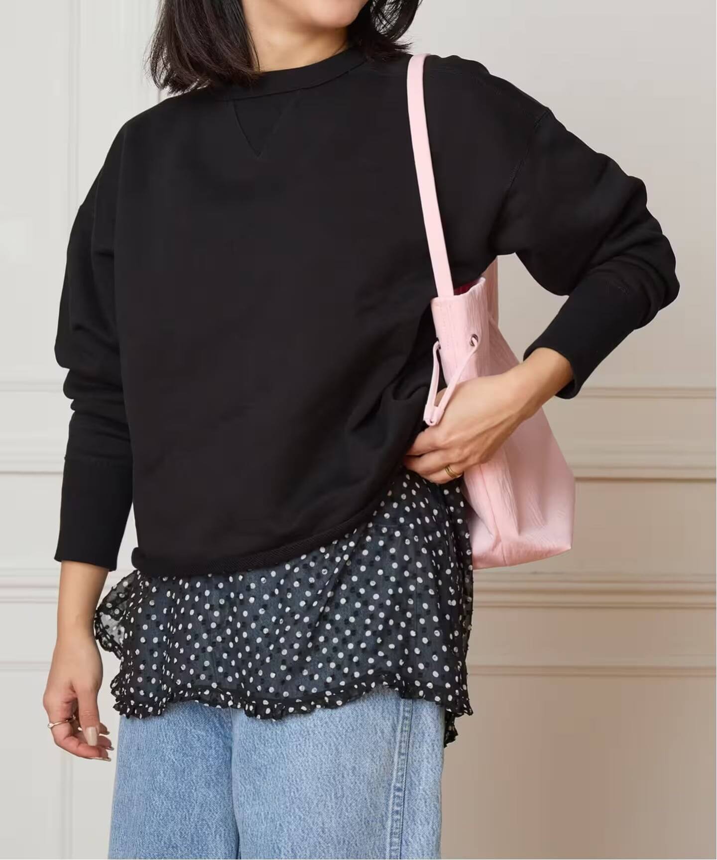 IENA LA BOUCLE シアードットタンクブラウス IENA LA BOUCLE シアードットタンクブラウス（シャツ／ブラウス