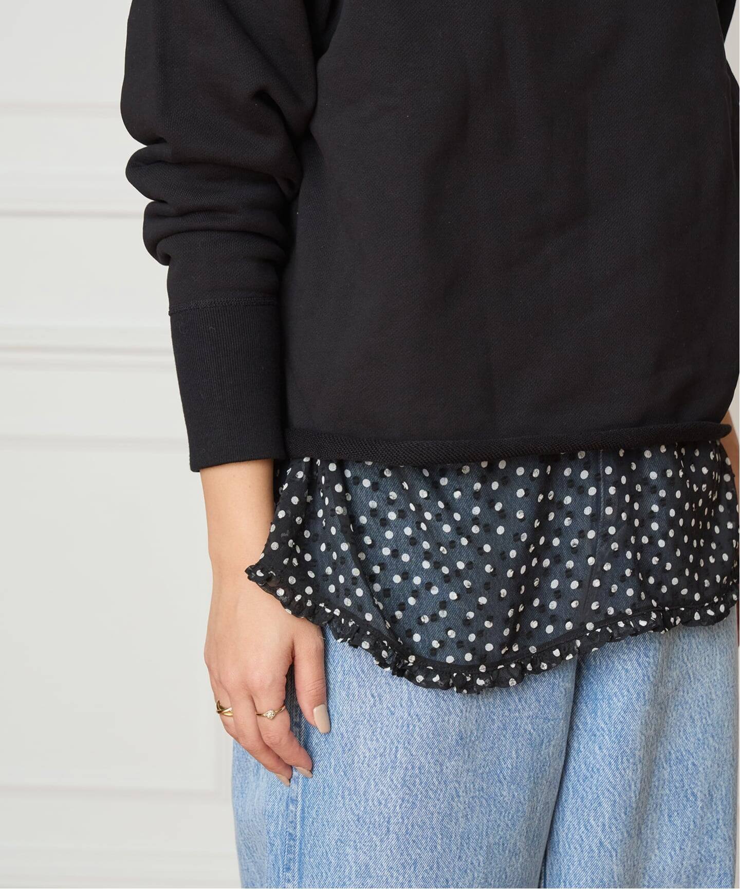 IENA LA BOUCLE シアードットタンクブラウス（シャツ／ブラウス 
