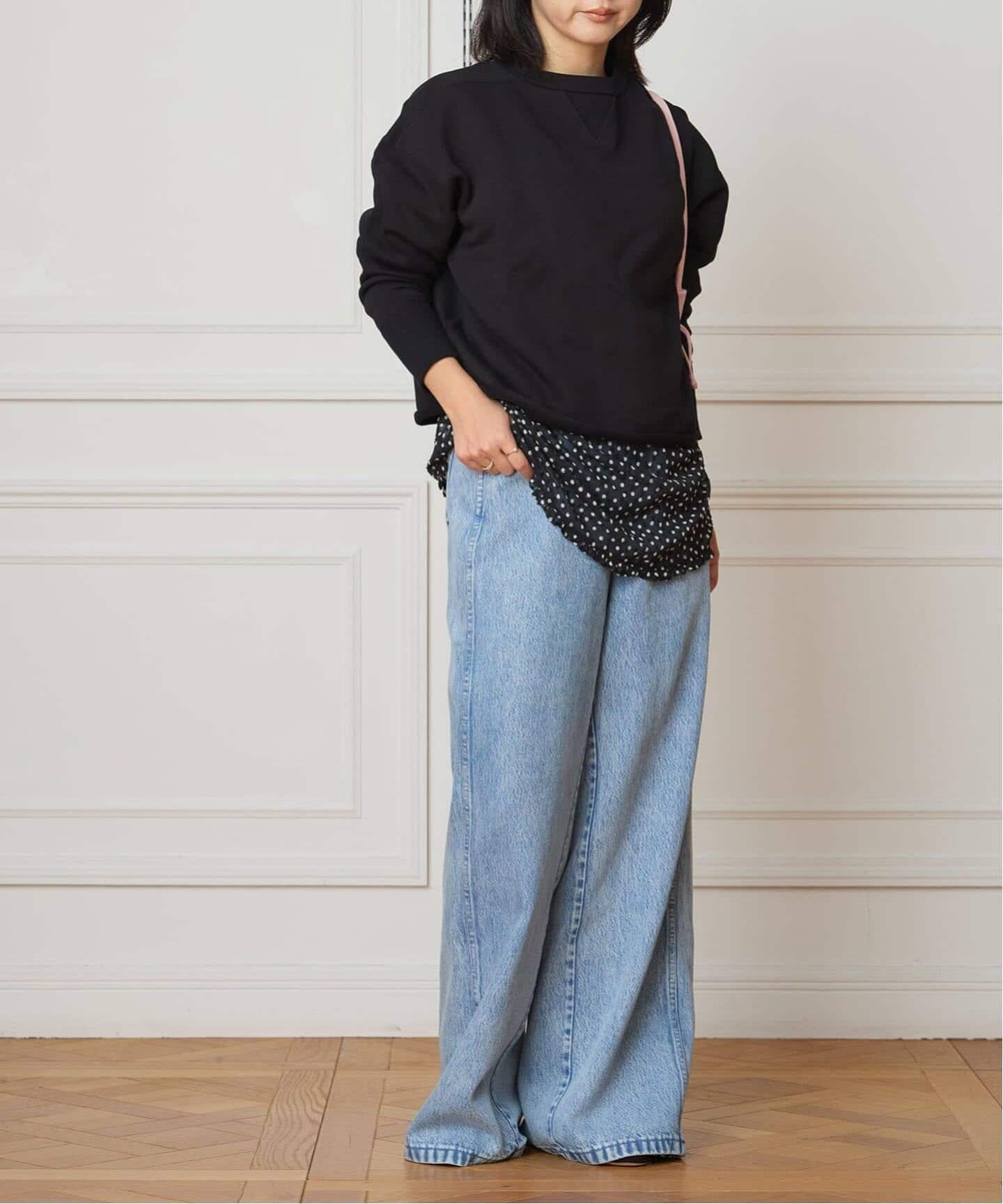 IENA LA BOUCLE シアードットタンクブラウス（シャツ／ブラウス