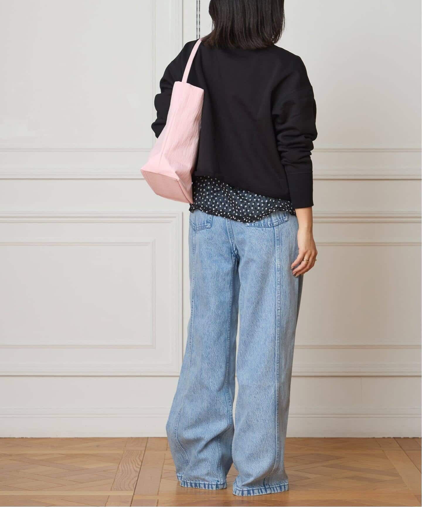 IENA LA BOUCLE シアードットタンクブラウス（シャツ／ブラウス
