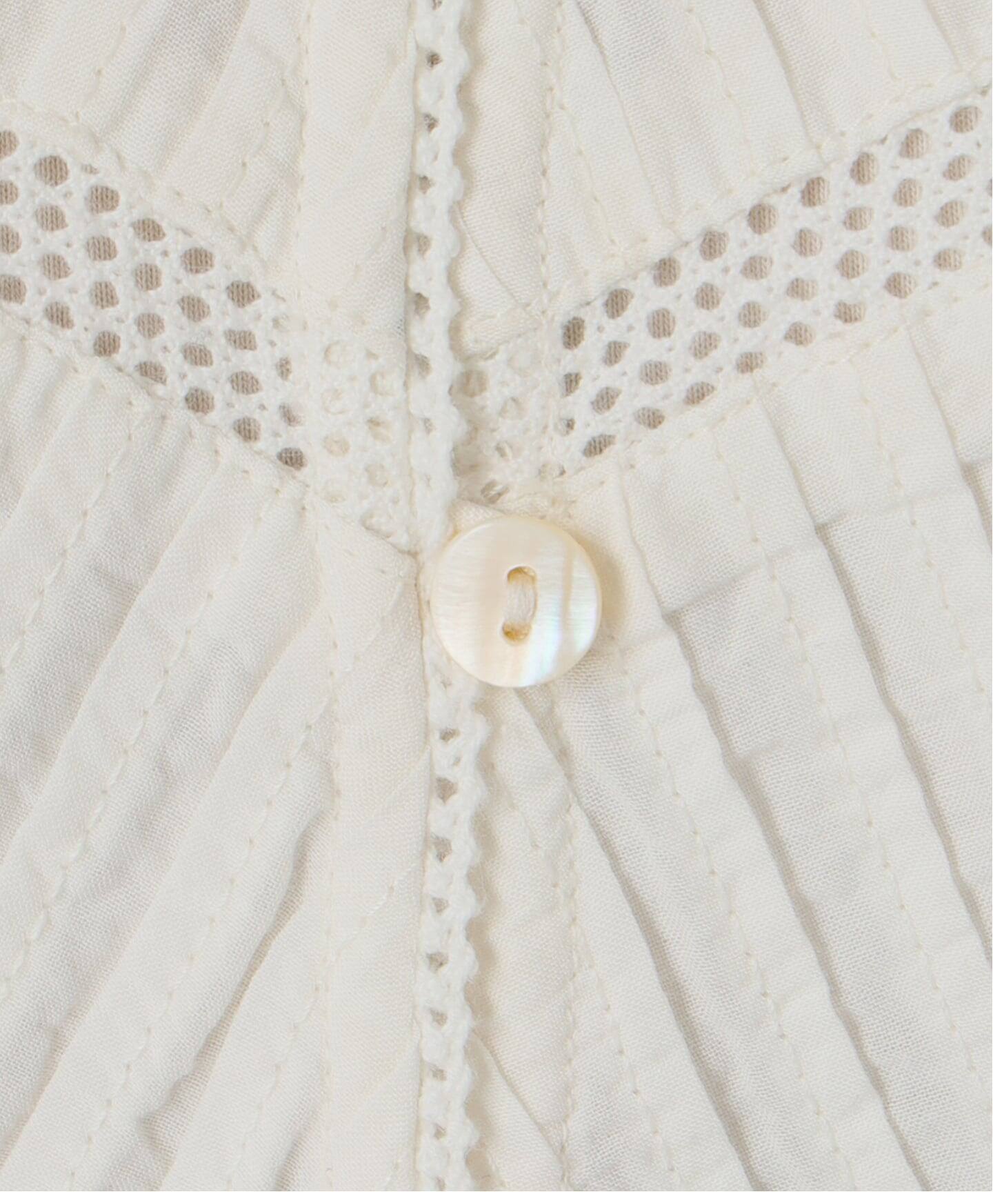 IENA LA BOUCLE（イエナ ラブークル）スタンドカラータックブラウス IENA LA BOUCLE タックブラウス（シャツ/ブラウス）｜IENA LA BOUCLE