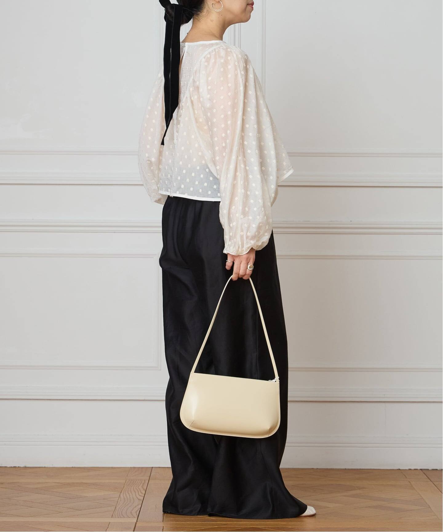 IENA LA BOUCLE Flower ドットブラウス（シャツ／ブラウス）｜IENA